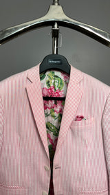 Website Sample - Seer Sucker Pink Blazer