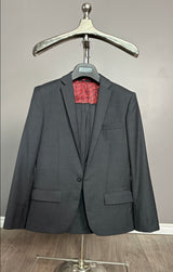 Website Sample - Charcoal Single Button Suit
