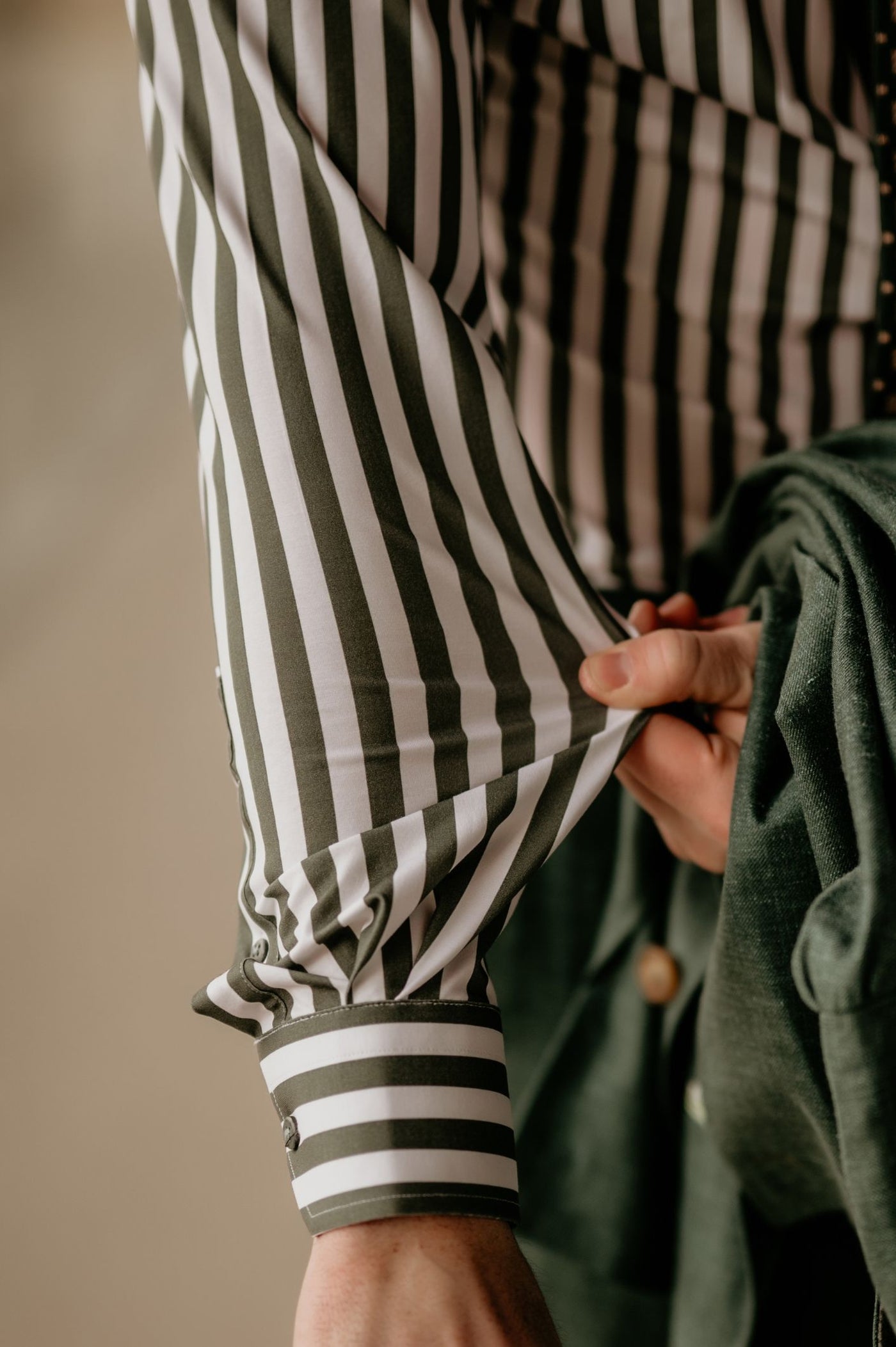 Awning Stripes Green – JAC Designs