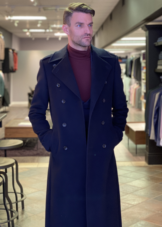 The Admiral Overcoat Jeff Alpaugh Custom