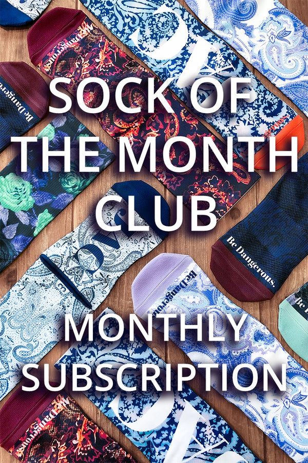 Sock Of The Month Subscription / Monthly