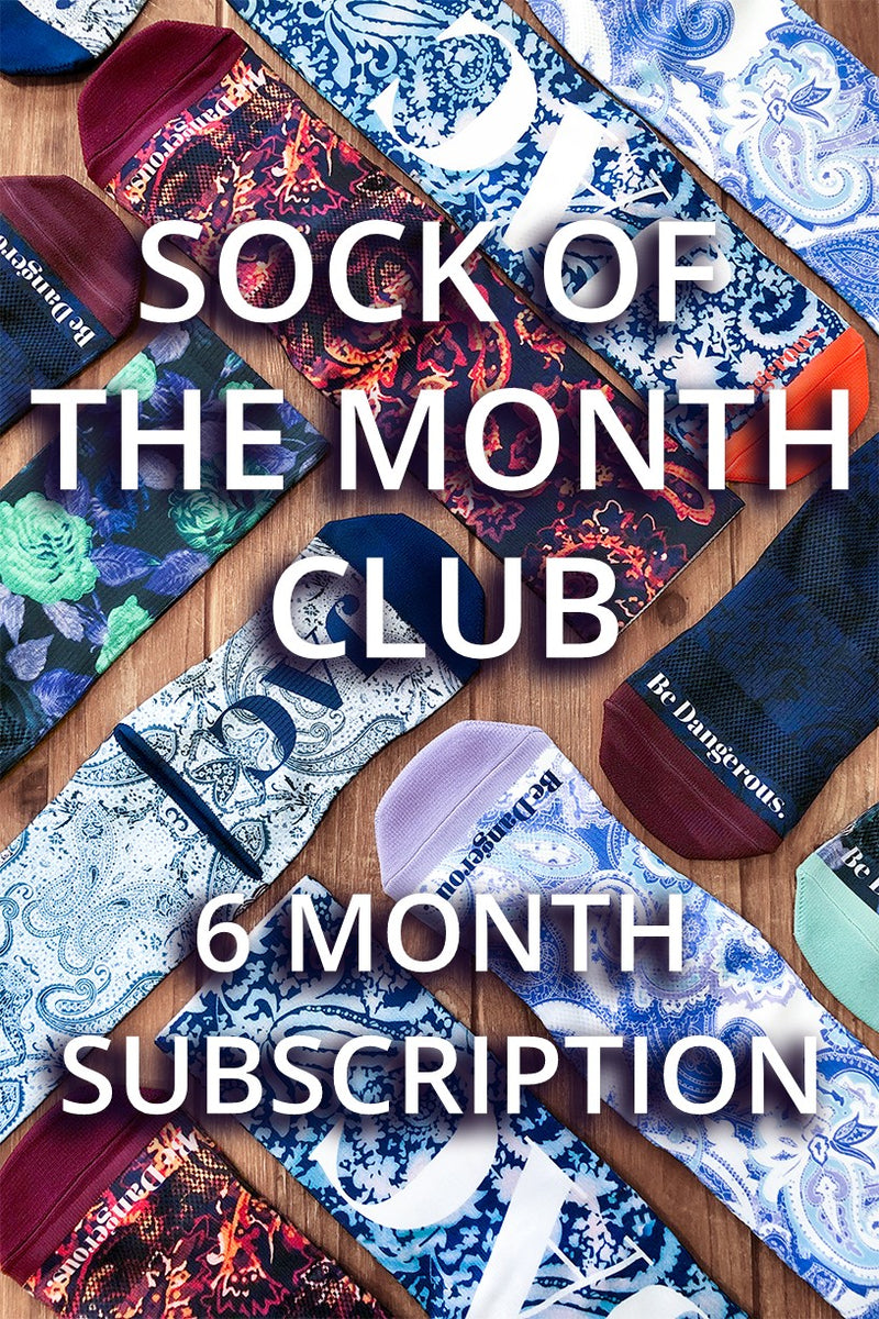 Sock Of The Month Subscription / 6 Months