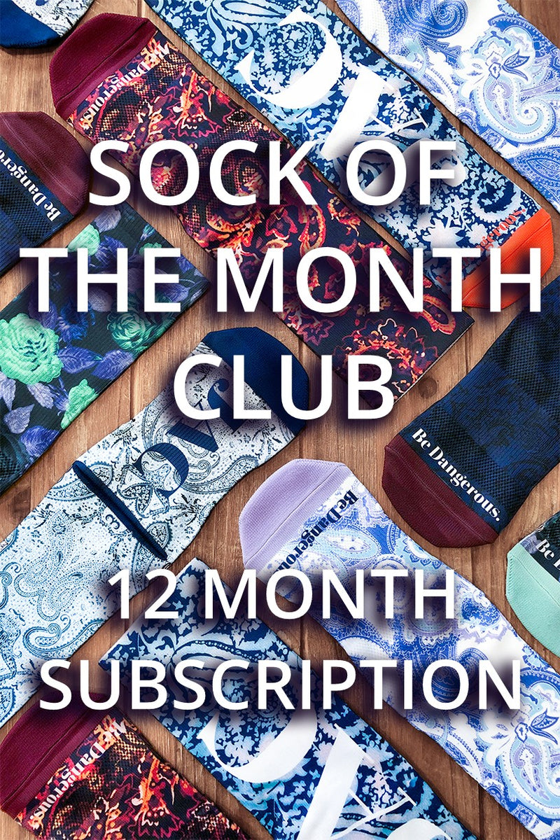 Sock Of The Month Subscription / 1 Year